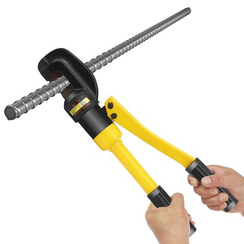 Ton hydraulic rebar cutter - 8,