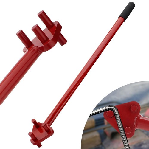 Manual rebar bender for - rebar, 5/8