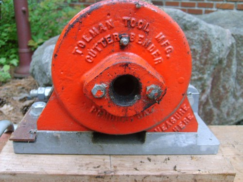 Tolman rebar cutter bender - tolman,