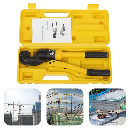 Ton hydraulic rebar cutter - 8,