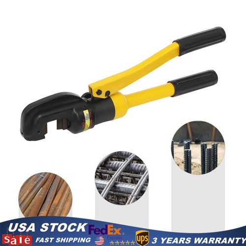 Hydraulic rebar cutter - hydraulic,