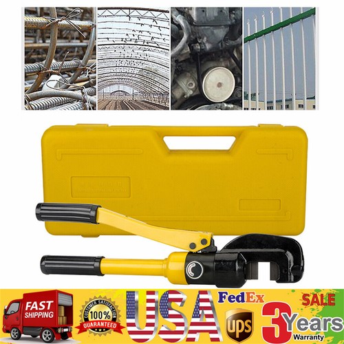 Hydraulic rebar cutter - cutter, steel